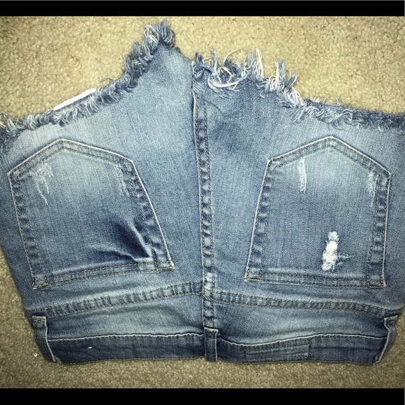 Jean shorts - Picture 2 of 3